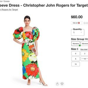 #ChristopherJohnRogersxTarget Dress